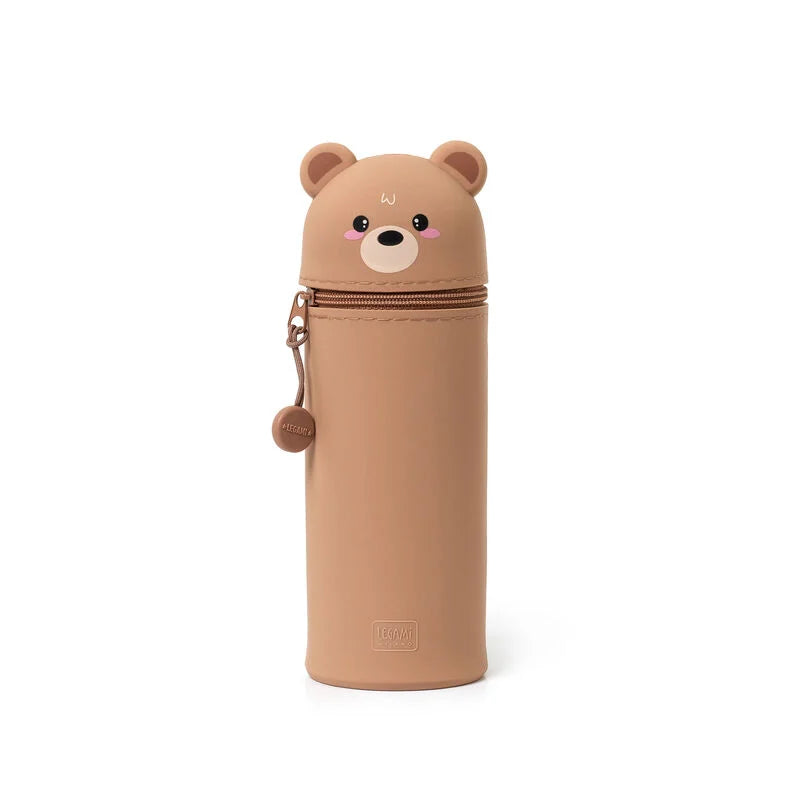 Astuccio 2 in 1 in Morbido Silicone Teddy Bear - Kawaii - Legami