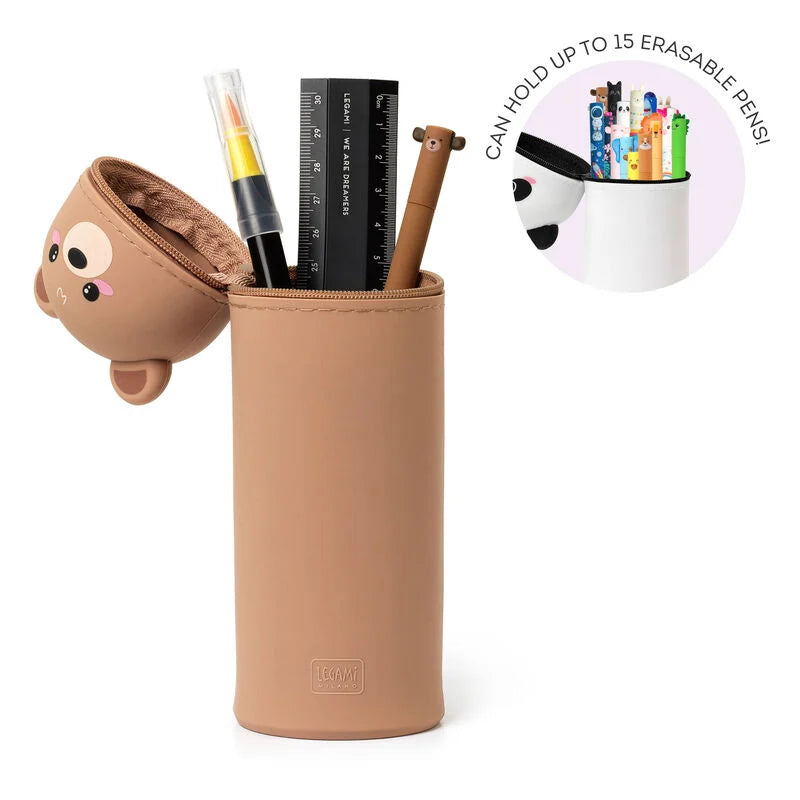 Astuccio 2 in 1 in Morbido Silicone Teddy Bear - Kawaii - Legami