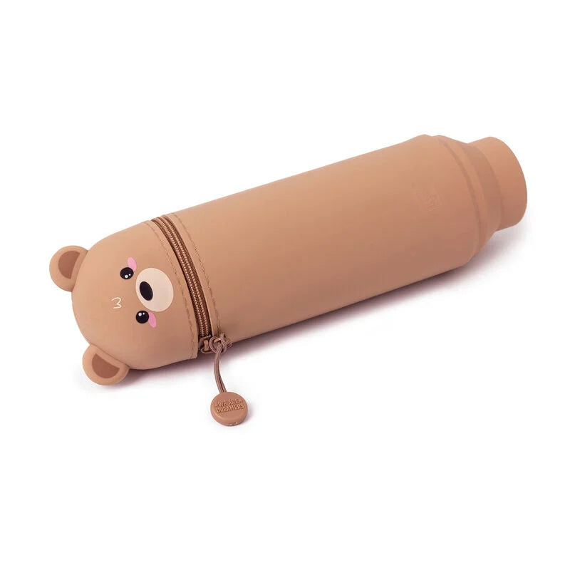 Astuccio 2 in 1 in Morbido Silicone Teddy Bear - Kawaii - Legami