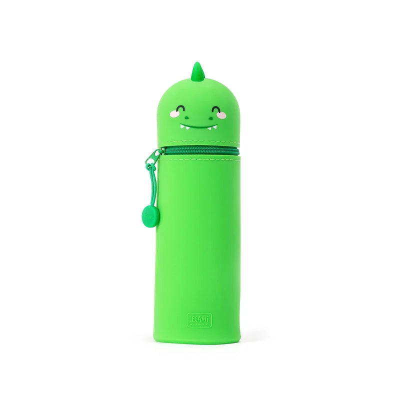 Astuccio 2 in 1 in Morbido Silicone Dino - Kawaii - Legami