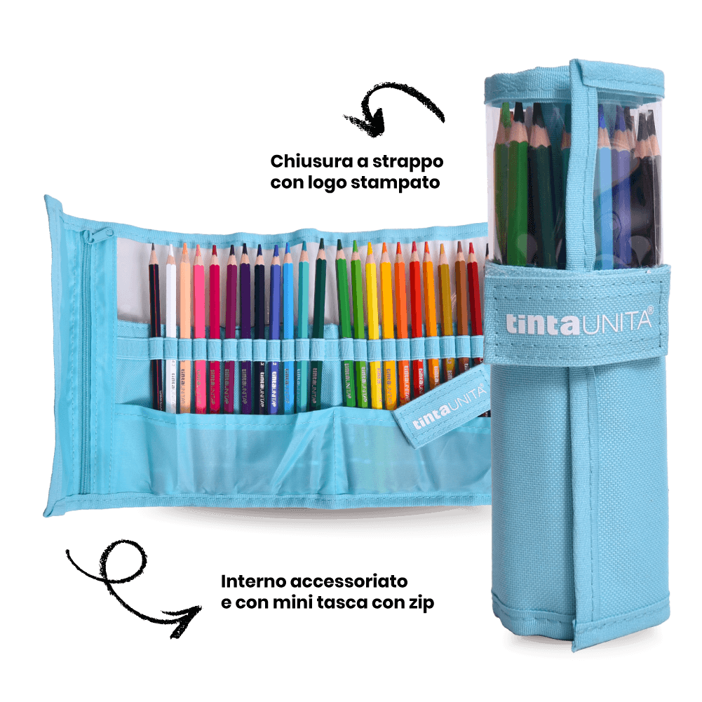 Rotolo astuccio - Tinta Unita