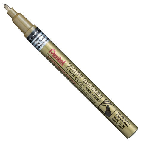 Marcatore Vernice Pentel Paint Marker F 1.5mm  - Oro