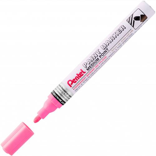 Marcatore Vernice Pentel Paint Marker M 2.5mm - Rosa