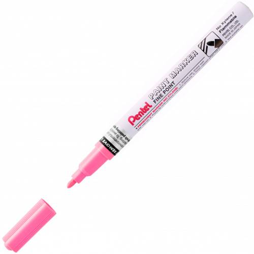 Marcatore Vernice Pentel Paint Marker F 1.5mm - Rosa