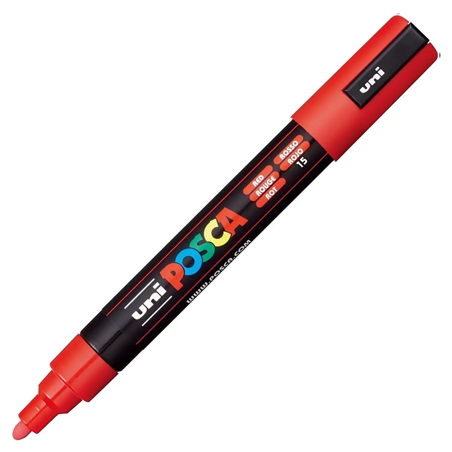 Marcatore Uni Posca Medio - Rosso