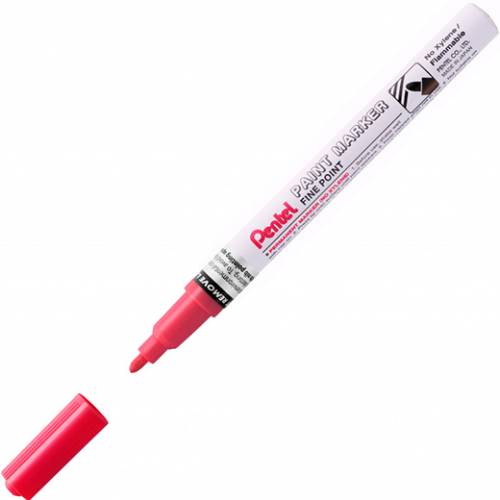 Marcatore Vernice Pentel Paint Marker F 1.5mm - Rosso