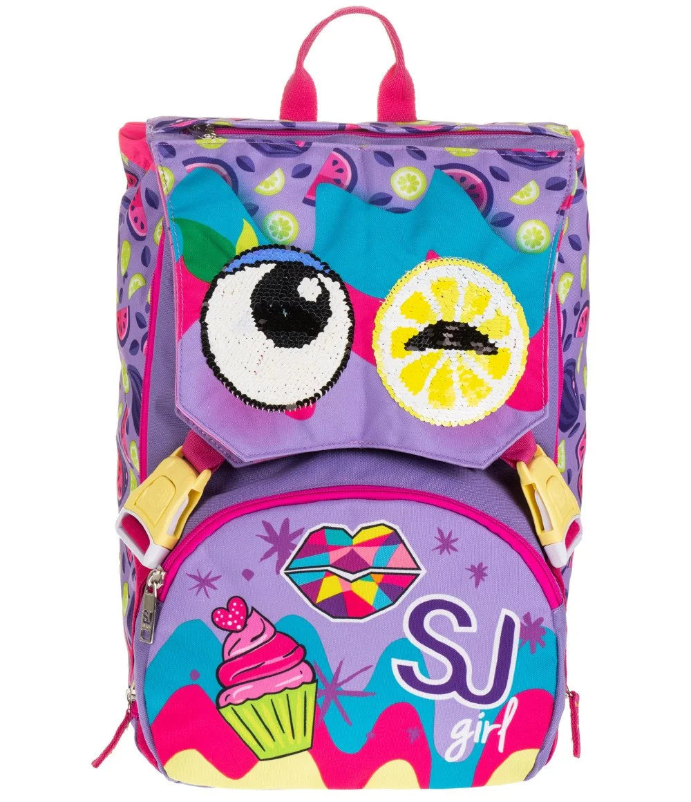 Zaino estensibile Face Girl - SJ Gang