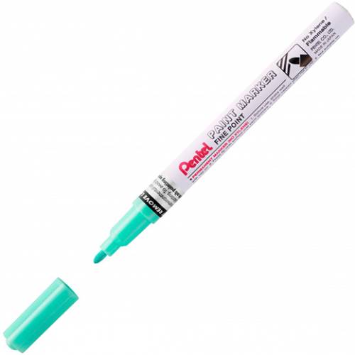 Marcatore Vernice Pentel Paint Marker F 1.5mm - Verde Perlato
