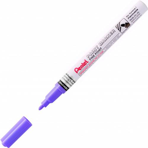 Marcatore Vernice Pentel Paint Marker F 1.5mm - Viola