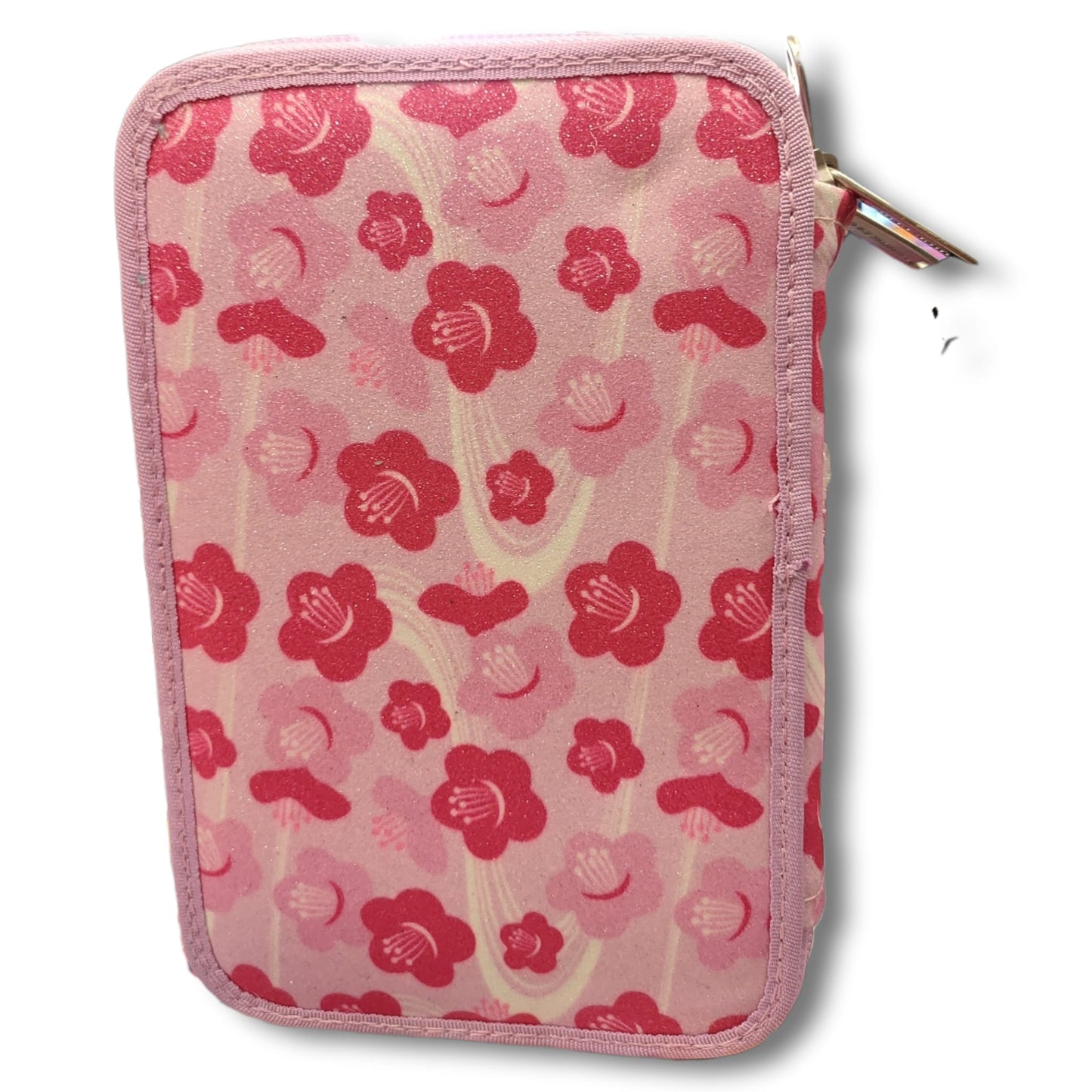 Astuccio 3 zip accessoriato Unicorno - Tinta Unita