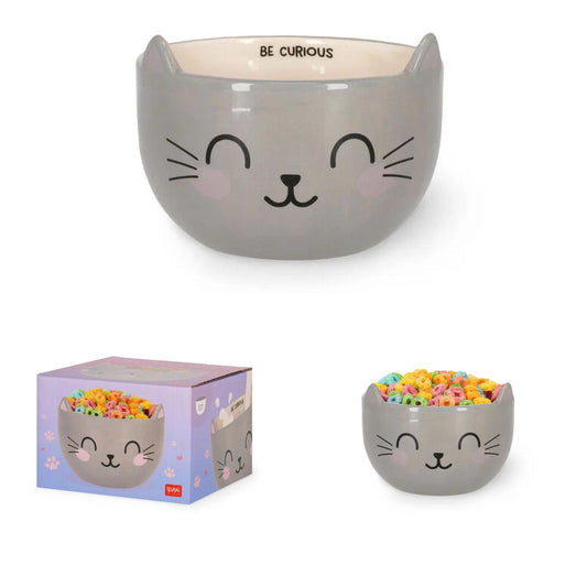 Scodella/Tazza per cereali in gres - Kitty - Buongiorno! - Legami