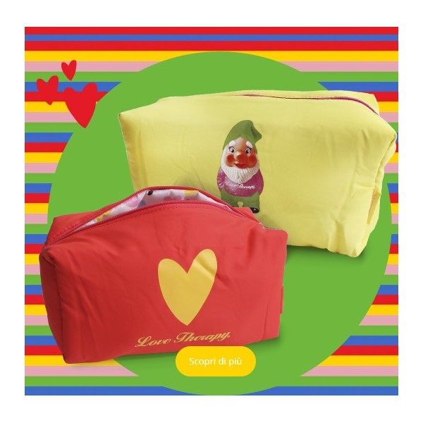 Astuccio/Pochette Love Therapy - Tinta Unita