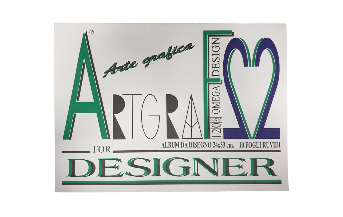 Album F2 10 fogli Ruvido - Artgraf