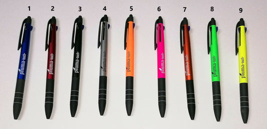 Penna multicolor 3 colori - Piuma Touch
