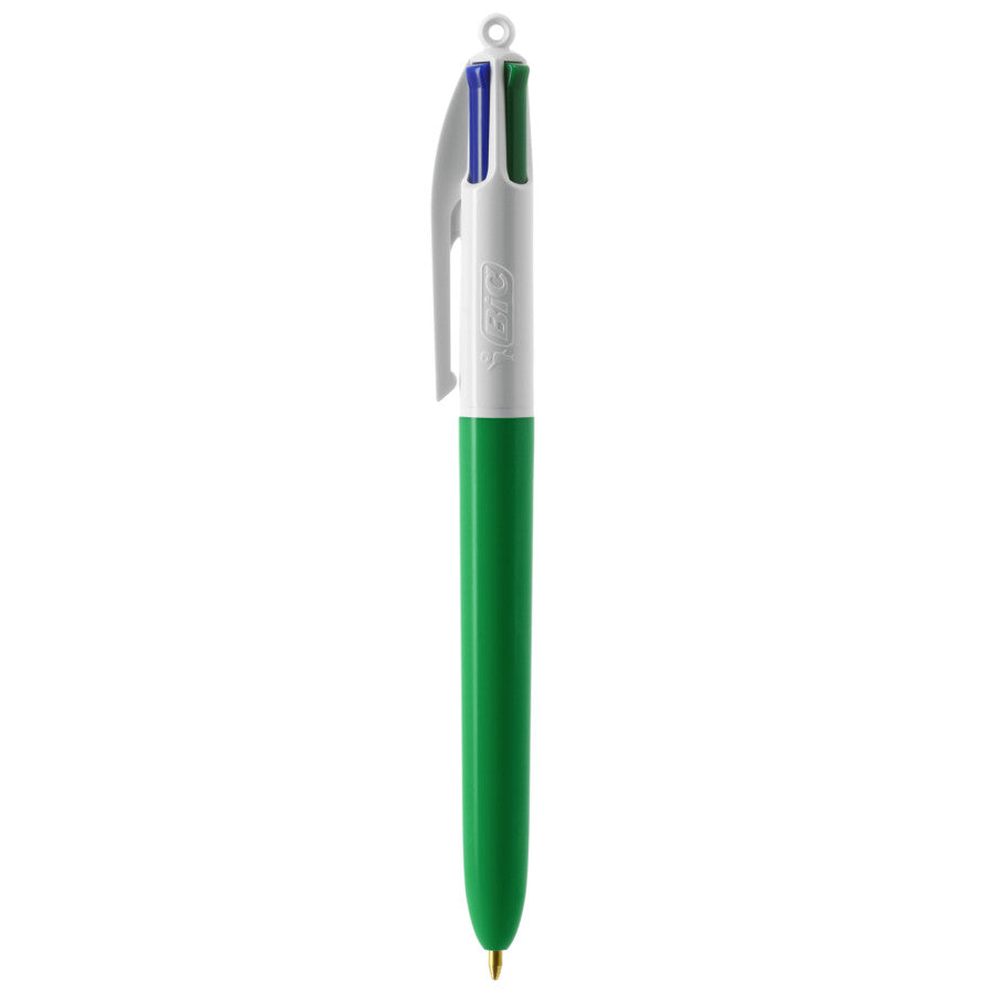 Penna BIC 4 colori - Verde metal