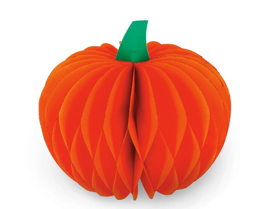 Zucca di Halloween pieghevole in carta - Halloween 2025 - Legami